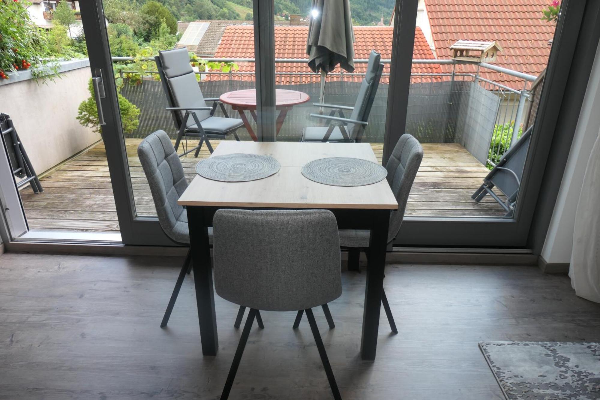 Apartamento Am Sonnenberg Schiltach Exterior foto